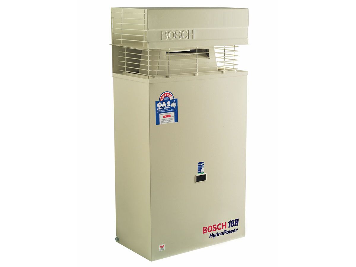 Bosch HydroPower Hot Water System