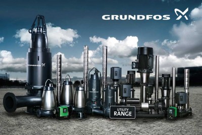 Grundfos utility range