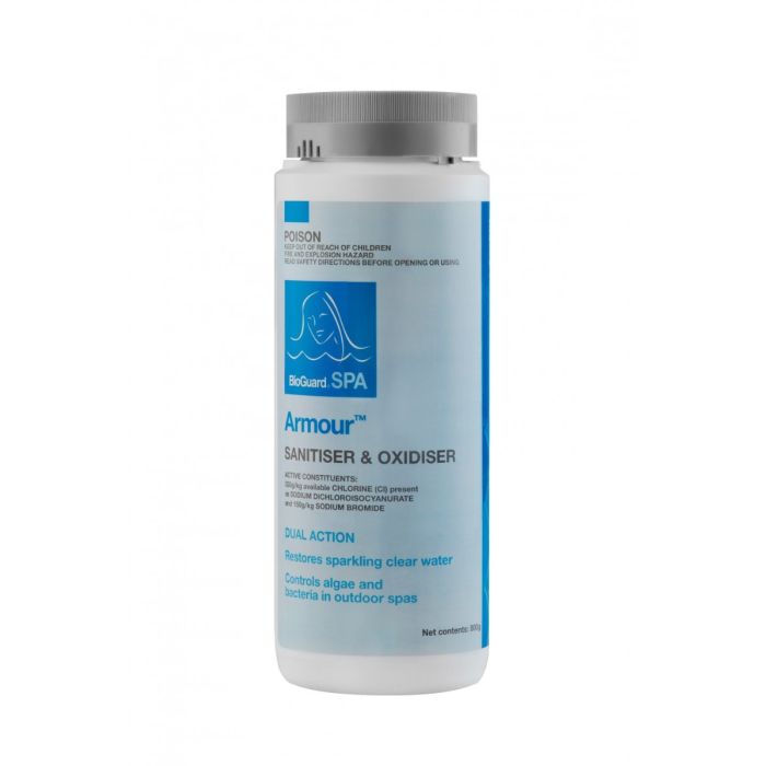 Bioguard Armour Spa Sanitiser 800g