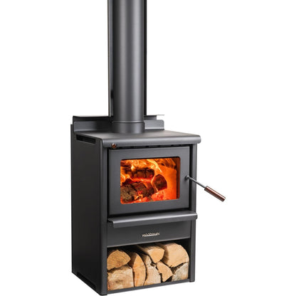 Woodsman Kanaku ULEB Woodbox Fire