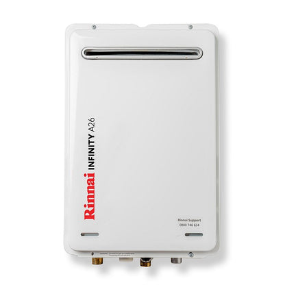 Rinnai Infinity A Series 26L Gas Continuous Water Heater