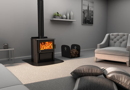 Yunca MONTE Euro Multi-Fuel - HTP Black