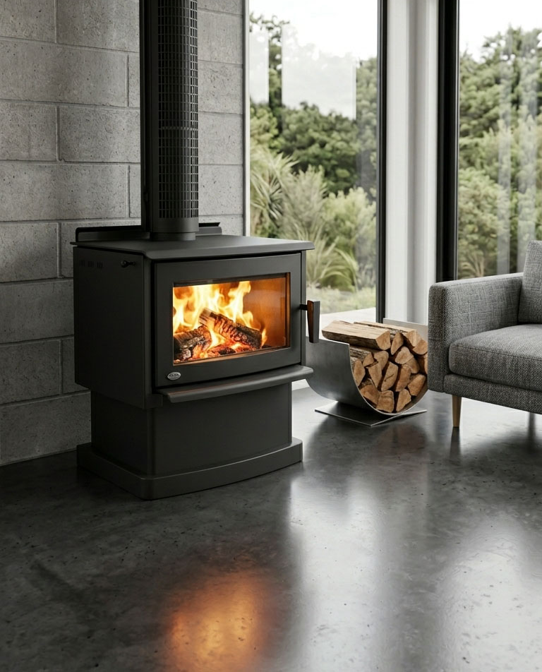 Yunca Monte Base WoodBurner