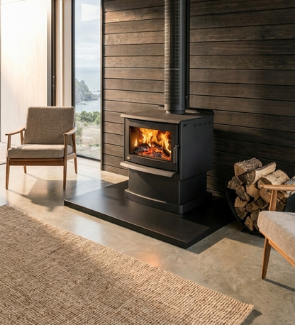 Yunca Monte Base WoodBurner