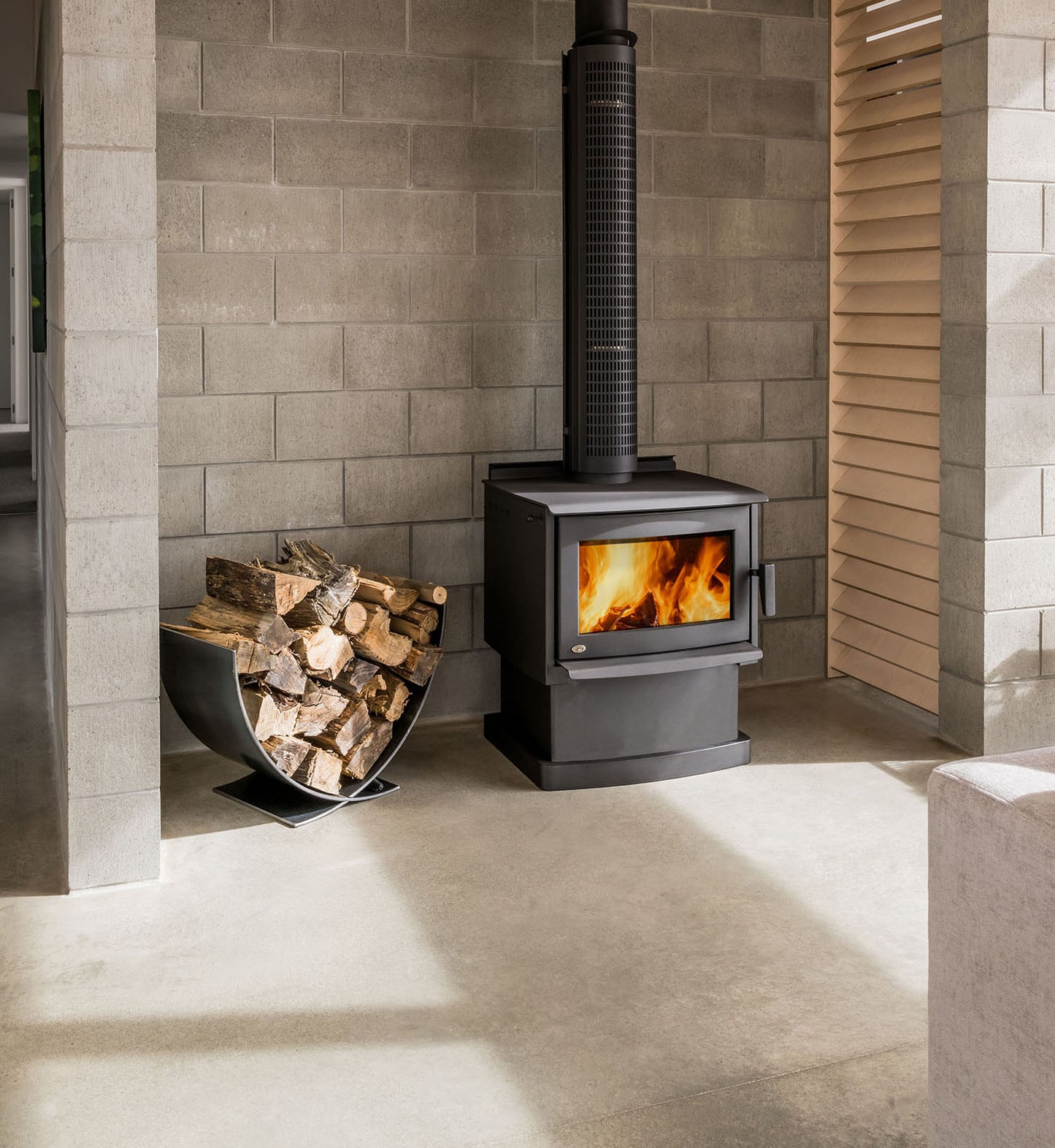 Yunca Monte Base WoodBurner