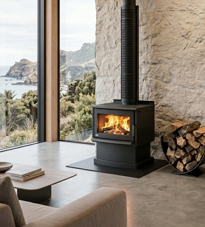 Yunca Monte Base WoodBurner