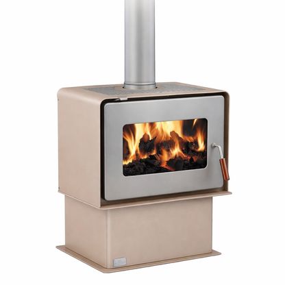 Woodsman Flare Wood Fire with Pedestal