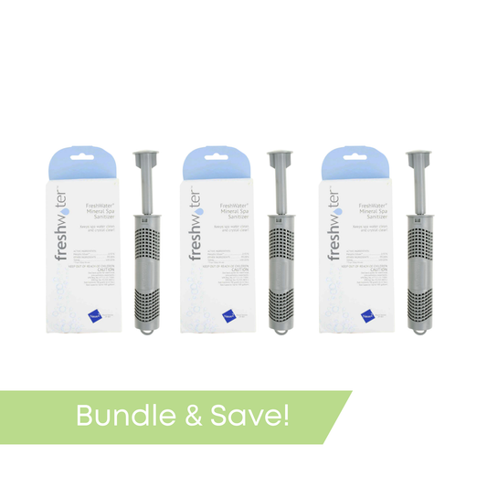 Nature 2 Silver Ion Cartridge - 3 Pack (1 Year Supply)