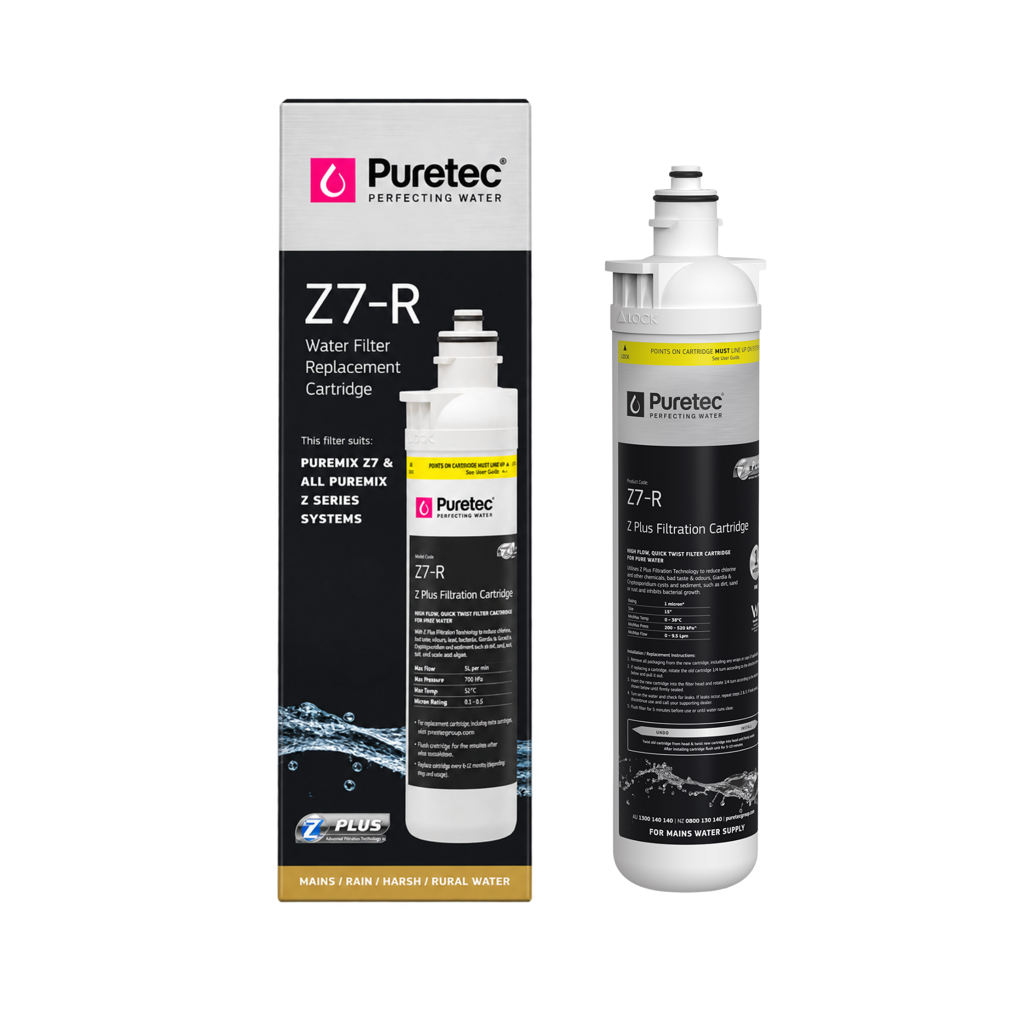 Puretec Puremix Z7-R Replacement Cartridge