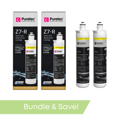 Puretec Z7-R Replacement Cartridge -  2 Pack Bundle