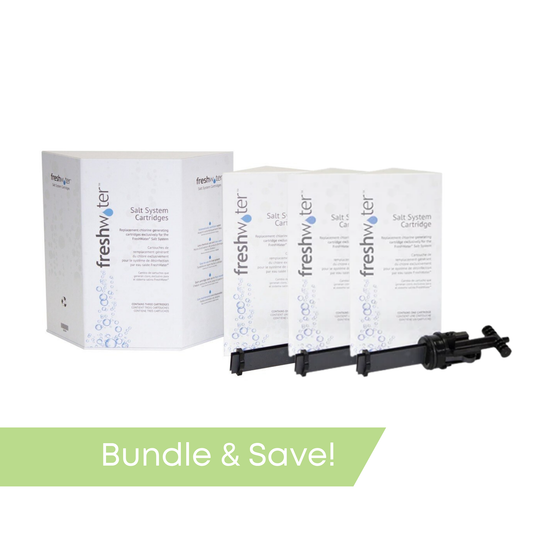 3 Pack Freshwater Salt Cartridges