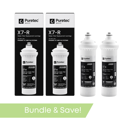 Puretec X7-R Replacement Cartridge -  2 Pack Bundle