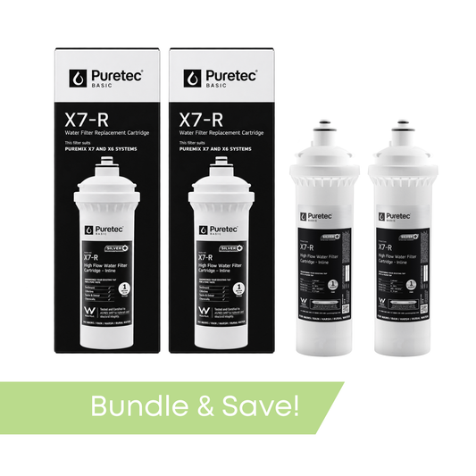 Puretec X7-R Replacement Cartridge -  2 Pack Bundle