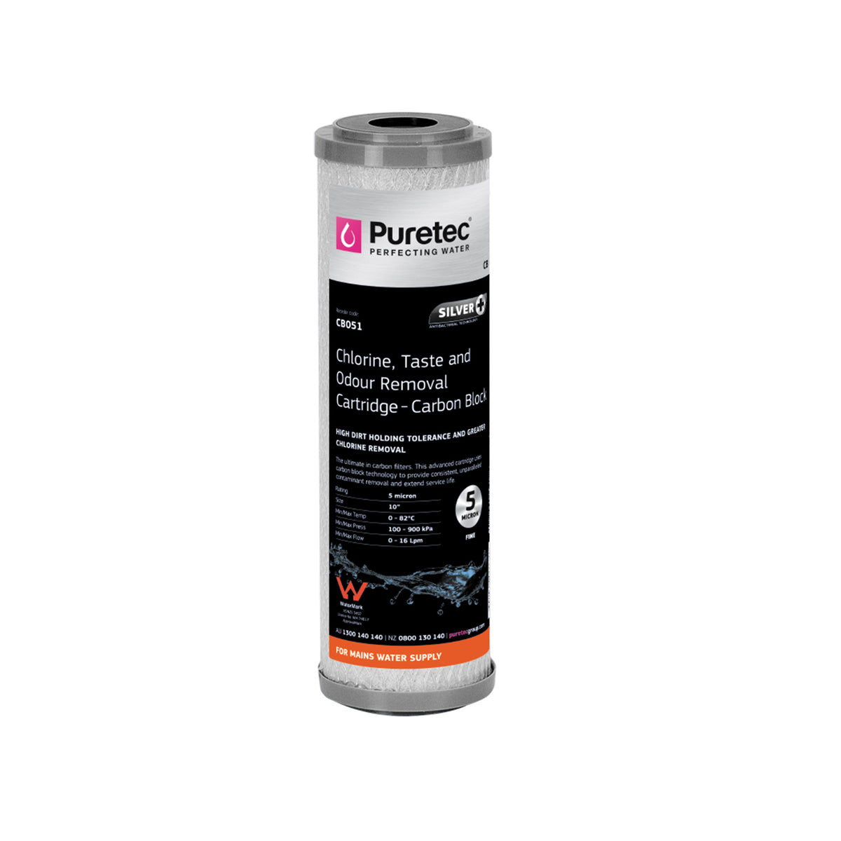 Puretec CB051 Water Filter Cartridge