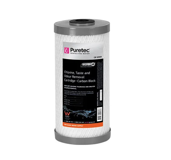 Puretec CB10MP1 Carbon Block Water Purification Cartridge