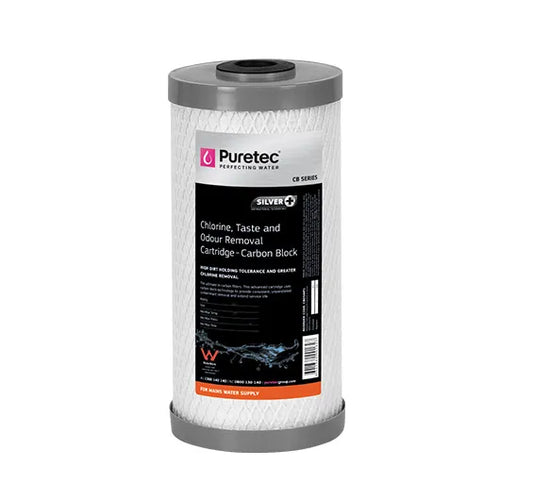 Puretec CB10MP1 Carbon Block Water Purification Cartridge