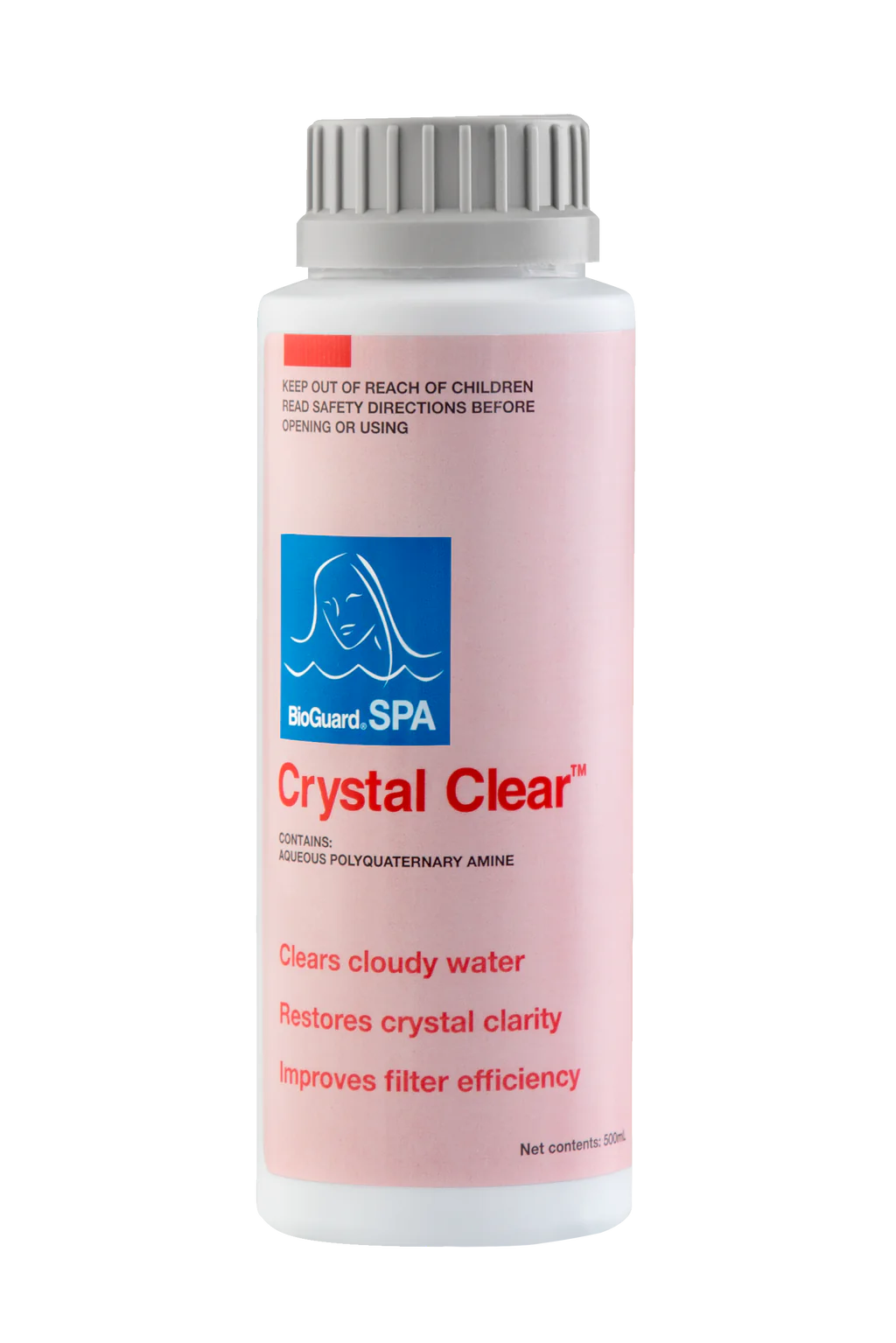 Bioguard Spa Crystal Clear 500ml