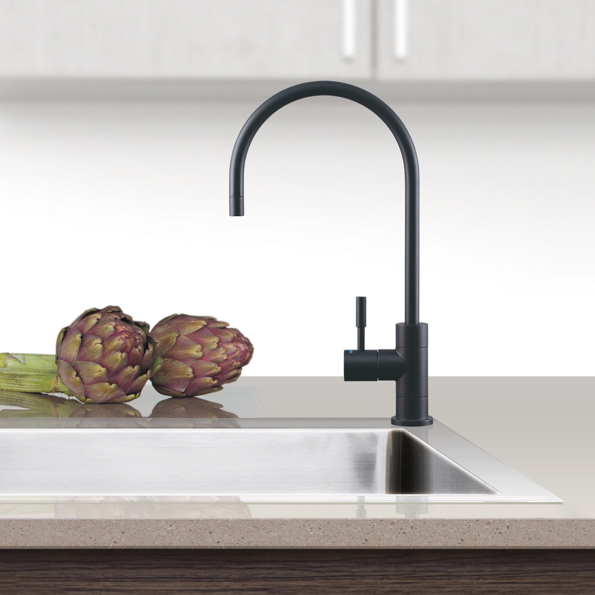Puretec DFU200 Matt Black Designer Tap