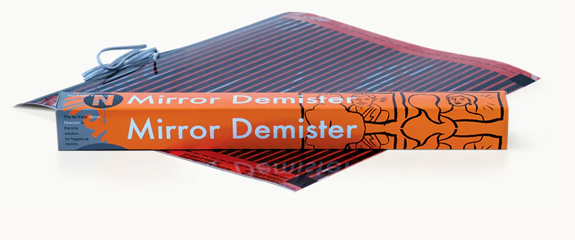 Mirror Demister 850mm x 550mm