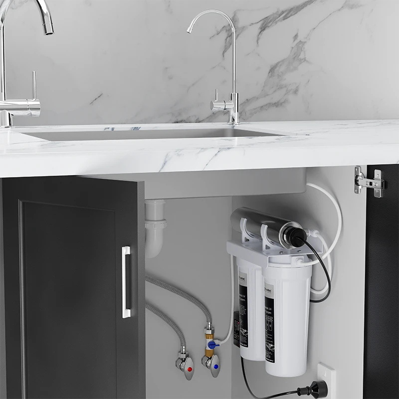 Puretec Ecotrol Radfire Undersink UV System with R500