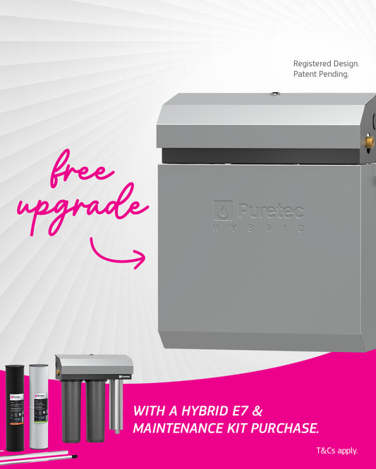 Puretec Hybrid-E7 & HR-E17 Maintenance Kit *FREE* Upgrade to AMC Model!