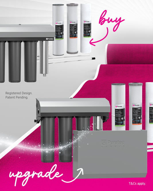 Puretec Hybrid-E13 & Maintenance Kit *FREE* Upgrade to AMC Model!