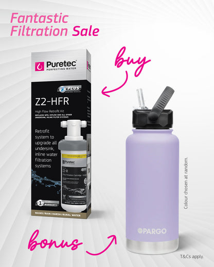 Puretec Z2-HFR Water Filter Kit