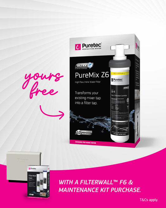Puretec Premium Care Kit FilterWall F6