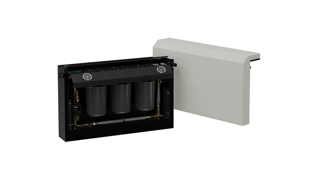 Puretec FilterWall F4 Freestanding Whole House Filtration