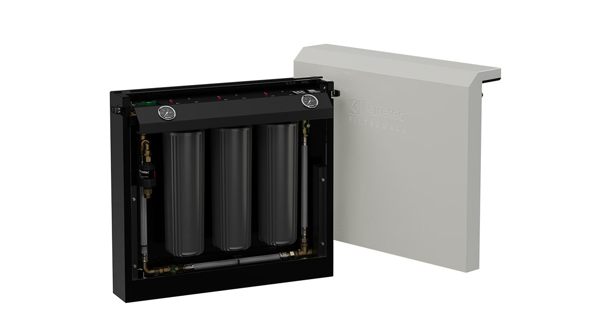 Puretec FilterWall F5 Freestanding Whole House Filtration