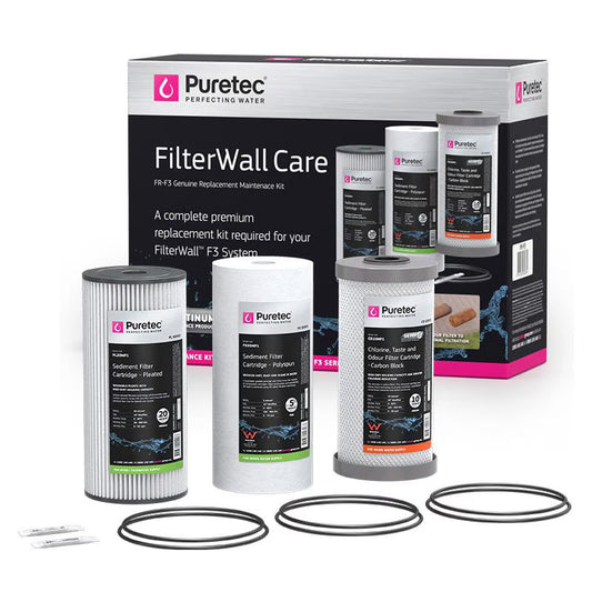 Puretec Premium Care Kit FilterWall F3