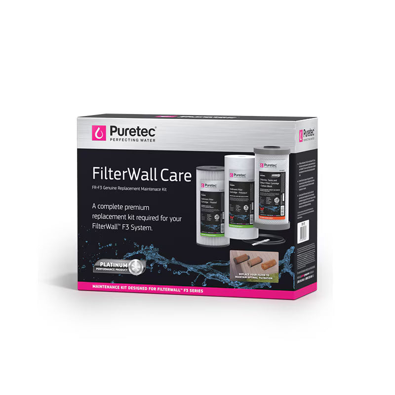 Puretec Test Kit Puretec Premium Care Kit FilterWall F3 – Jeff Evans Ltd