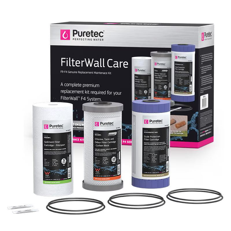 Puretec Premium Care Kit FilterWall F4 – Jeff Evans Ltd