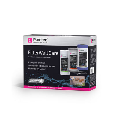 Puretec Premium Care Kit FilterWall F4