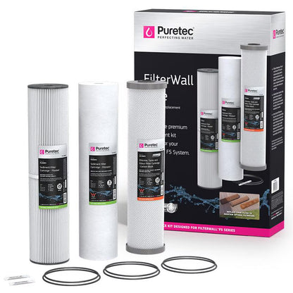 Puretec Premium Care Kit FilterWall F5