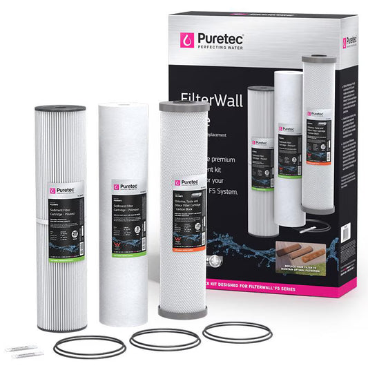 Puretec Premium Care Kit FilterWall F5