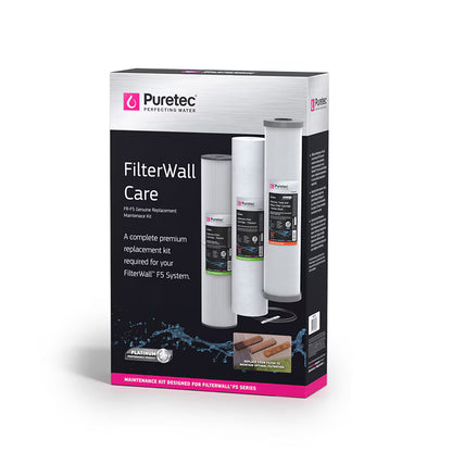 Puretec Premium Care Kit FilterWall F5