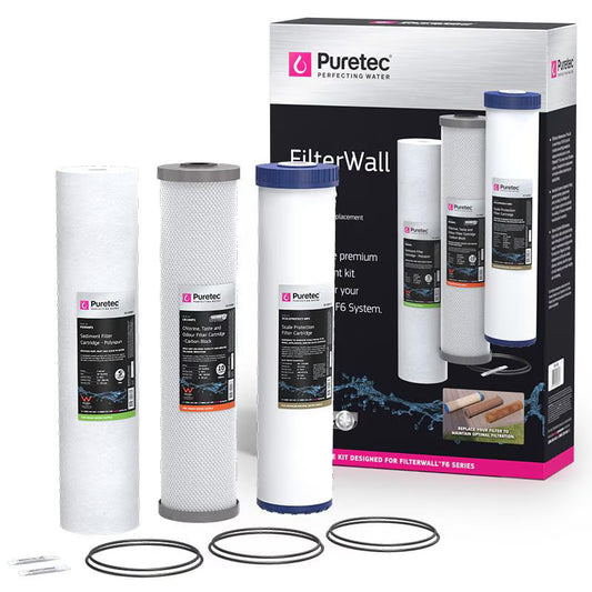 Puretec Premium Care Kit FilterWall F6
