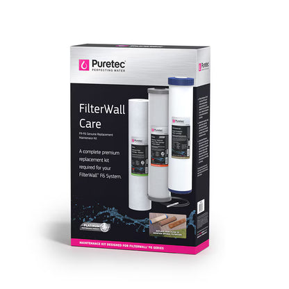 Puretec Premium Care Kit FilterWall F6