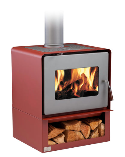 Woodsman Flare Wood Fire with Pedestal