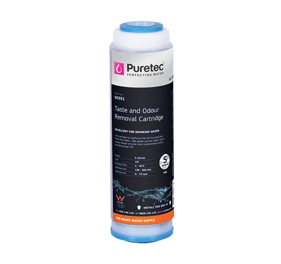 Puretec GC051 Chlorine, Chemical & Sediment Cartridge