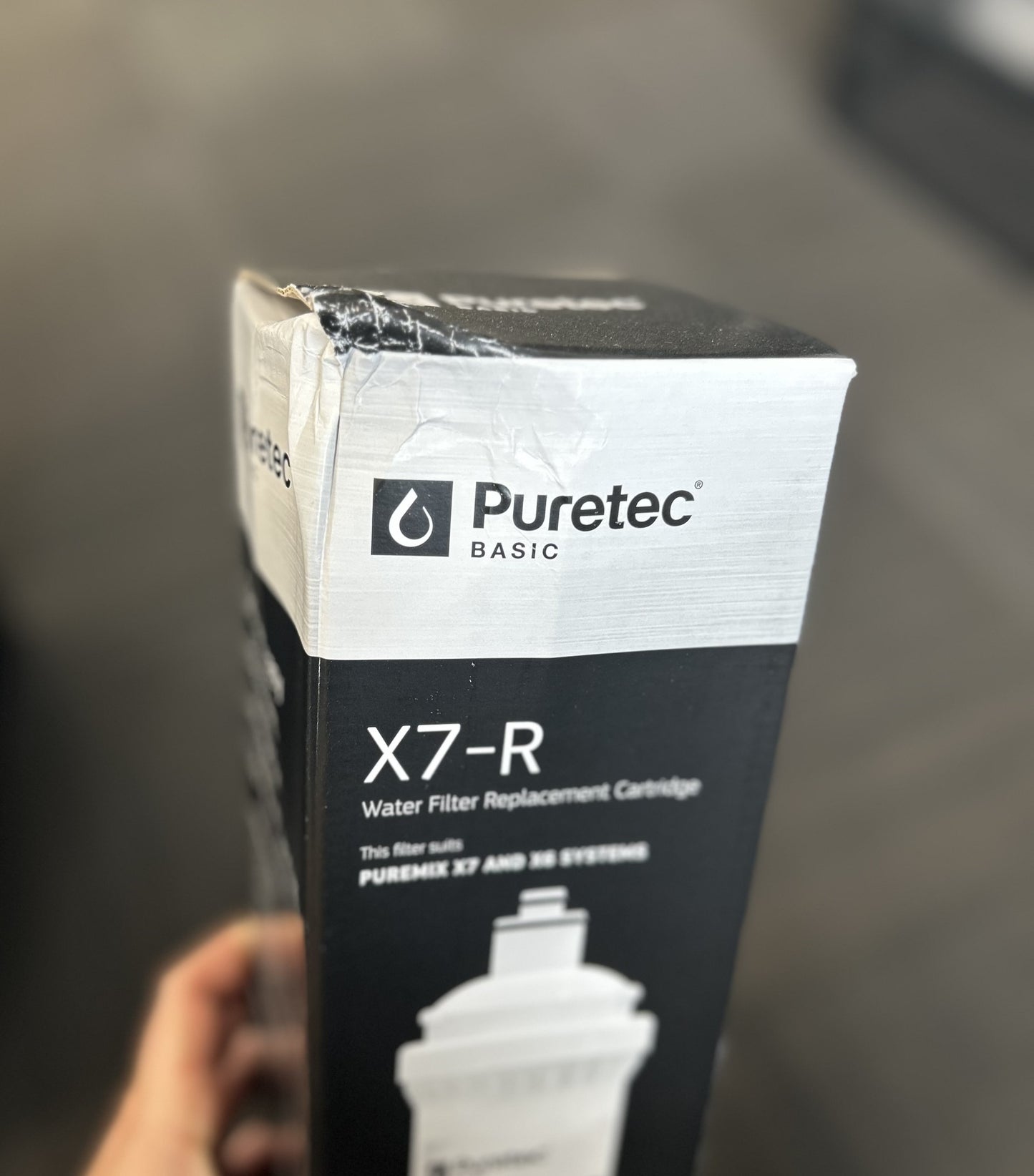 **SECONDS** Puretec X7-R Replacement Cartridge