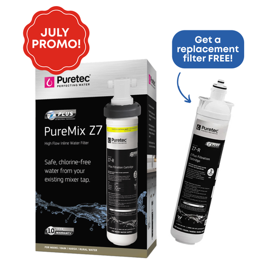 *PROMO* Puretec PureMix Z7 Inline Water Filter + Z7-R Cartridge