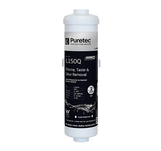 Puretec IL150Q Inline Silver GAC Cartridge