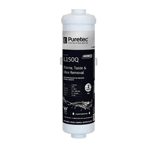 Puretec IL150Q Inline Silver GAC Cartridge