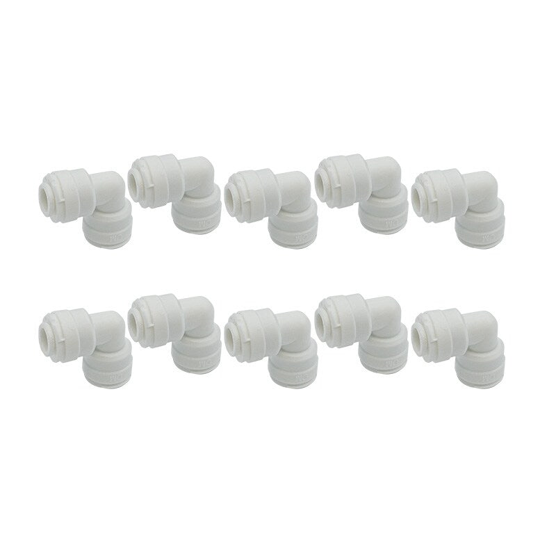 Puretec Elbow Connector, 1/4 tube - 10pk
