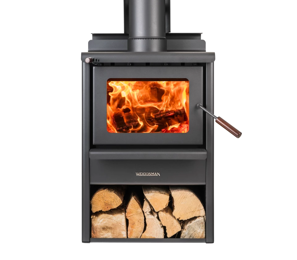 Woodsman Kanaku ULEB Woodbox Fire