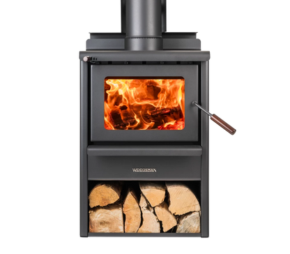Woodsman Kanaku ULEB Woodbox Fire
