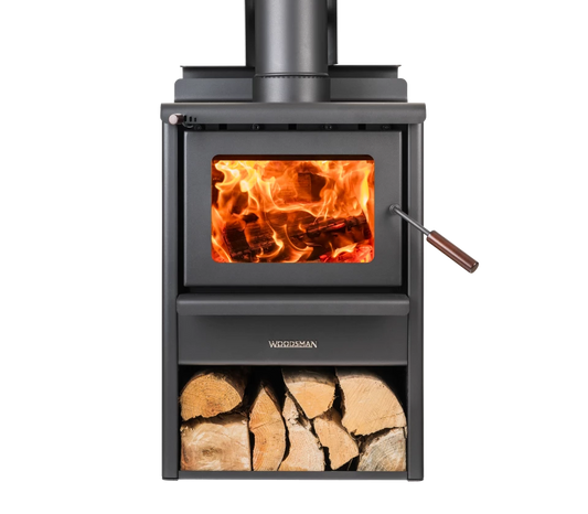 Woodsman Kanaku ULEB Woodbox Fire