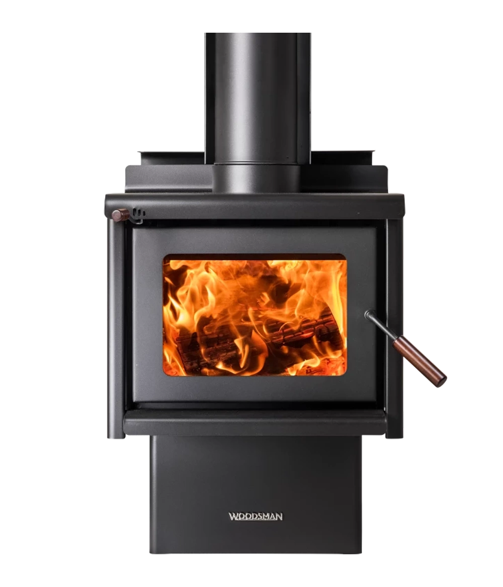 Woodsman Kanaku ULEB Wood Fire and Flue Kit